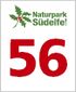 Logo du parc naturel Südeifel avec le chiffre 56.