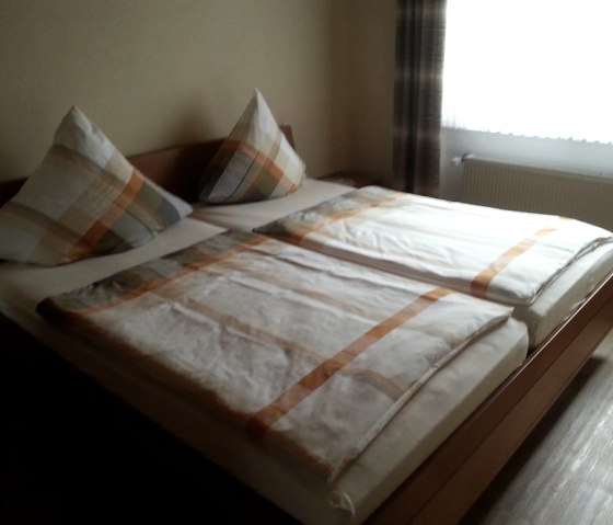 Schlafzimmer, &copy; Karin Zewe