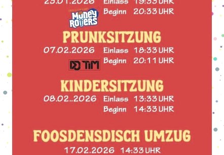 Session 2026 in Bollendorf mit dem KG UHU, &copy; facebook/ KG UHU