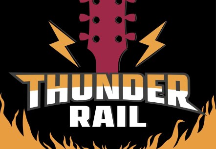 Plakat Thunder Rail, © Florian Kartz Production & Omega Sounds