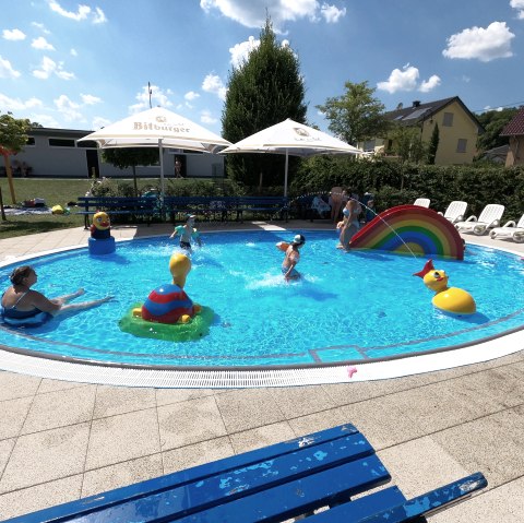 Freibad Echternacherbrück - Planschbecken, © Freibad Echternacherbrück