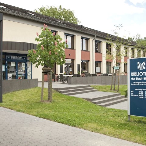 St&auml;dtische B&uuml;cherei, &copy; H. Drossard, Bitburg