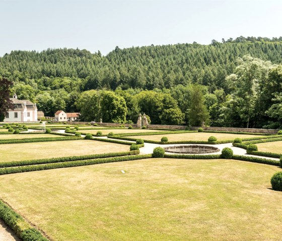 Schlossgarten, © Eifel Tourismus GmbH, D. Ketz