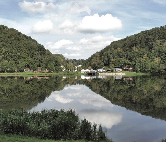 Stausee Bitburg, © Ti Bitburger Land