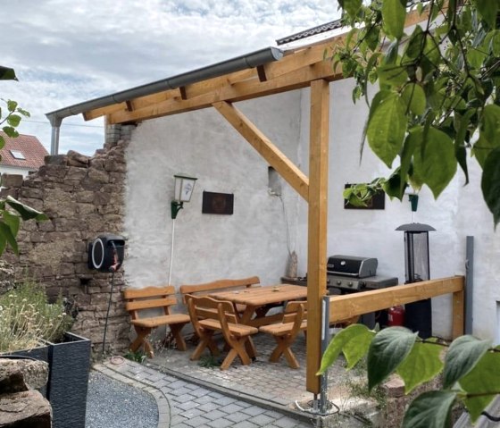 Outdoor area, &copy; Casa Eifel