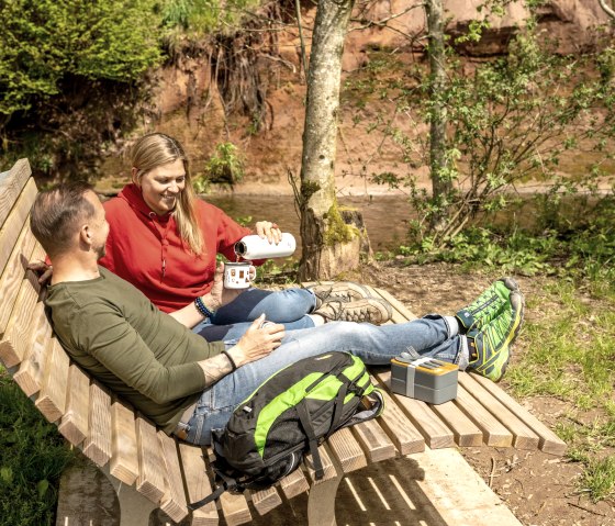Picknickplatz am Roten Puhl bei Mettendorf, &copy; Eifel Tourismus GmbH, Dominik Ketz