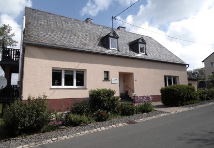 Au&szlig;enansicht Fewo Jakobsweg, &copy; Silvia Lenz-Jardin