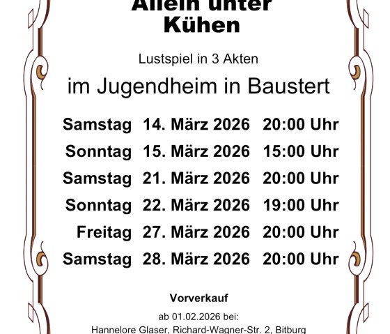 Plakat der Veranstaltung, &copy; Veranstalter