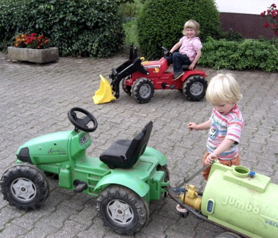 Schmiedshof Kinder, &copy; Maria Hermes