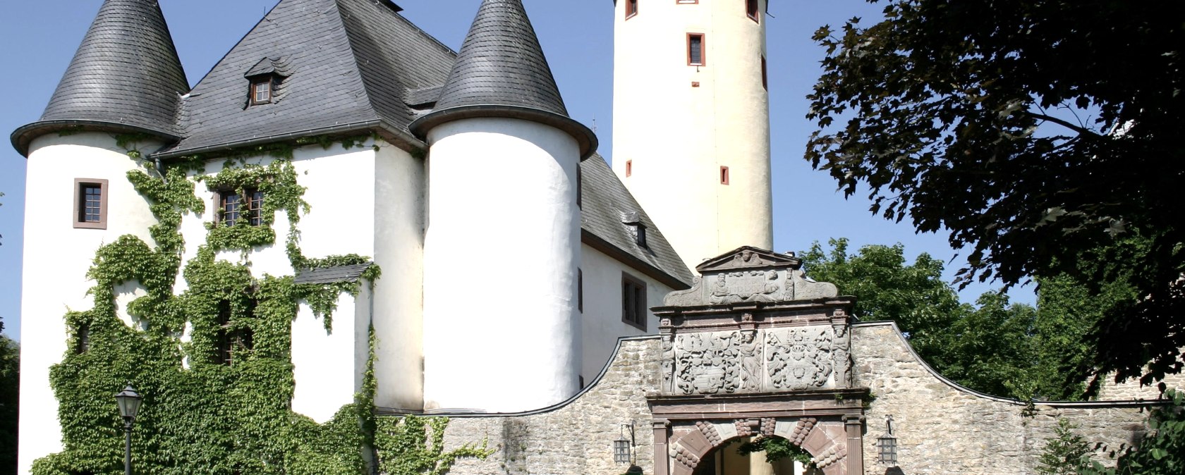 Burg Rittersdorf, © TI Bitburger Land