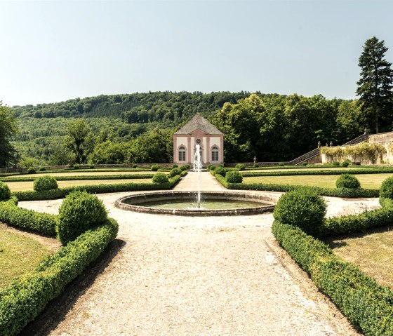Blick in den Schlossgarten, © Eifel Tourismus GmbH, D. Ketz