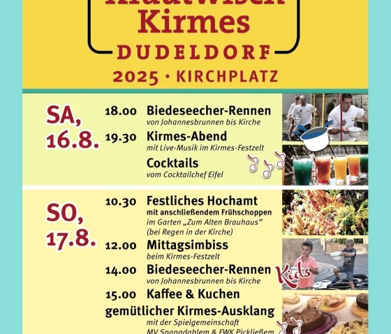 Poster of the event
