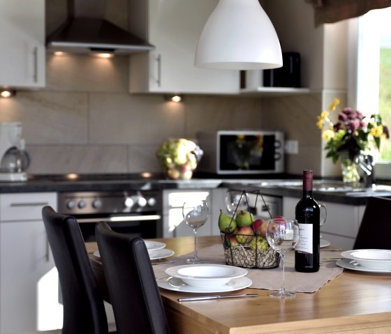 K&uuml;che Bauerngarten, &copy; Ferienhof P&uuml;tz