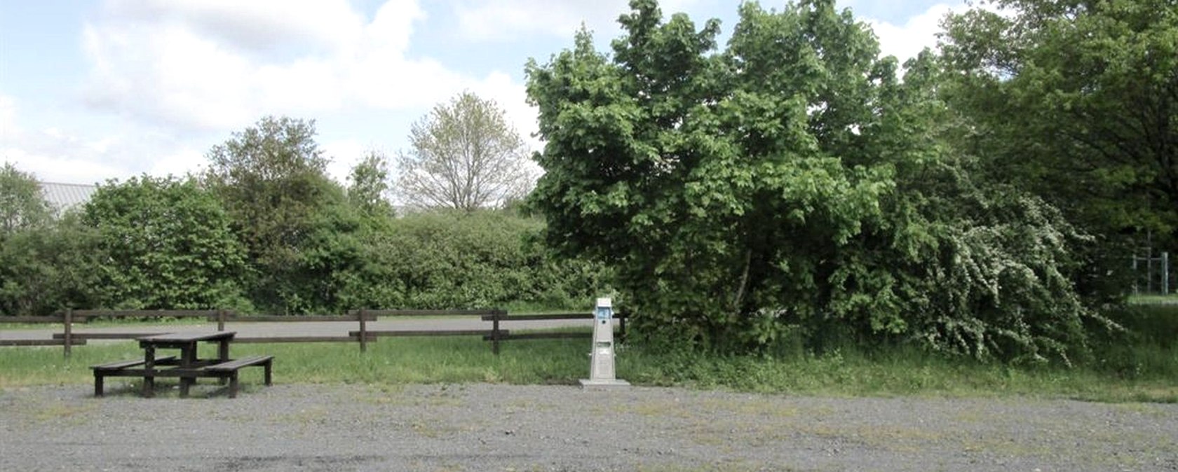 Wohnmobilstellplatz Üttfeld, © Tourist-Information Islek