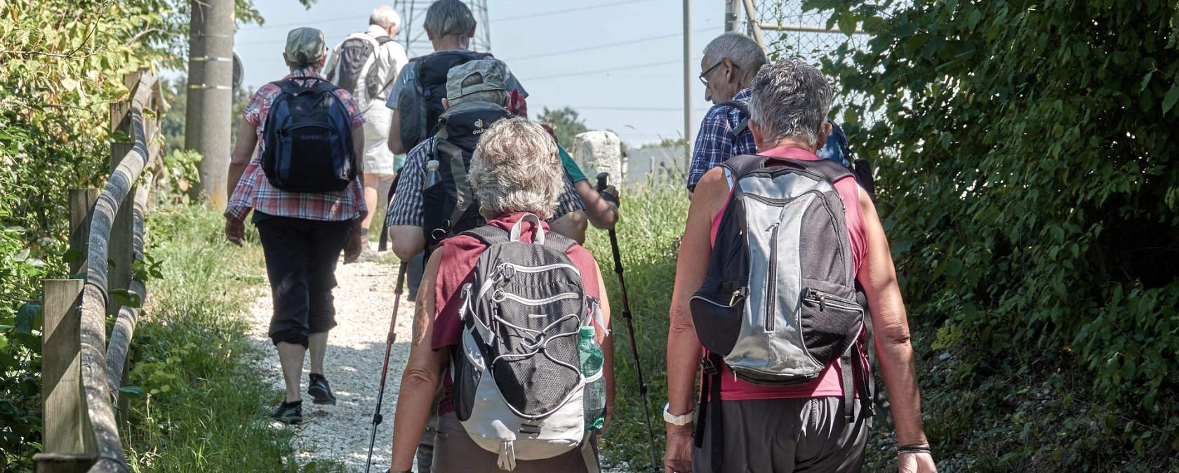 Hikers in the group, © Pixabay