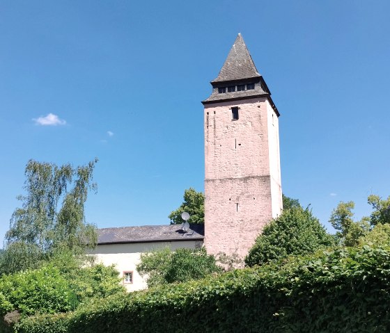 Bergfried Kyllburg, © TI Bitburg