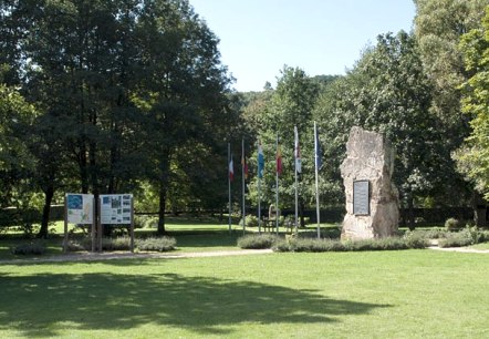 Europadenkmal am Dreil&auml;ndereck, &copy; Volker Teuschler