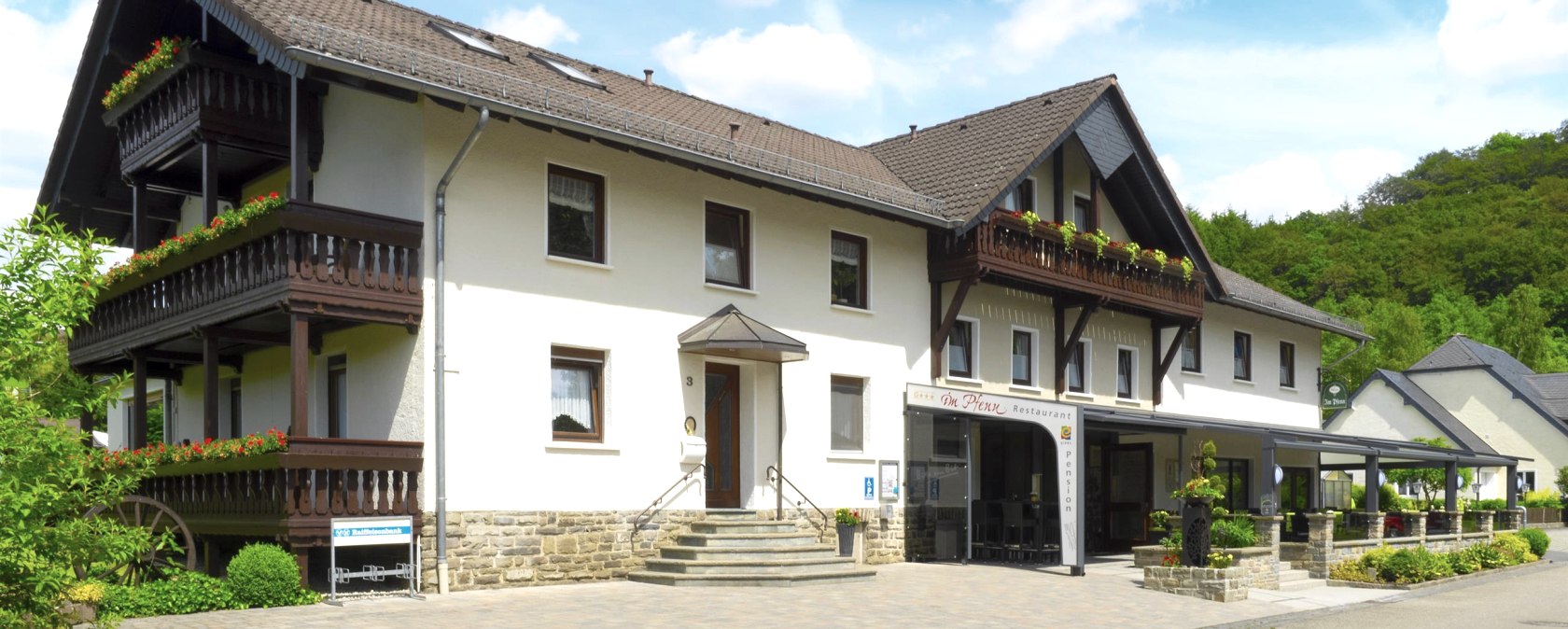 Restaurant-Pension Im Pfenn, © Im Pfenn, Urfels