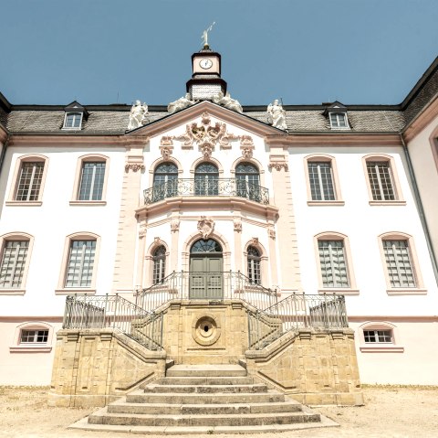 Eingang Schlos Weilerbach, © Eifel Tourismus GmbH, D. Ketz