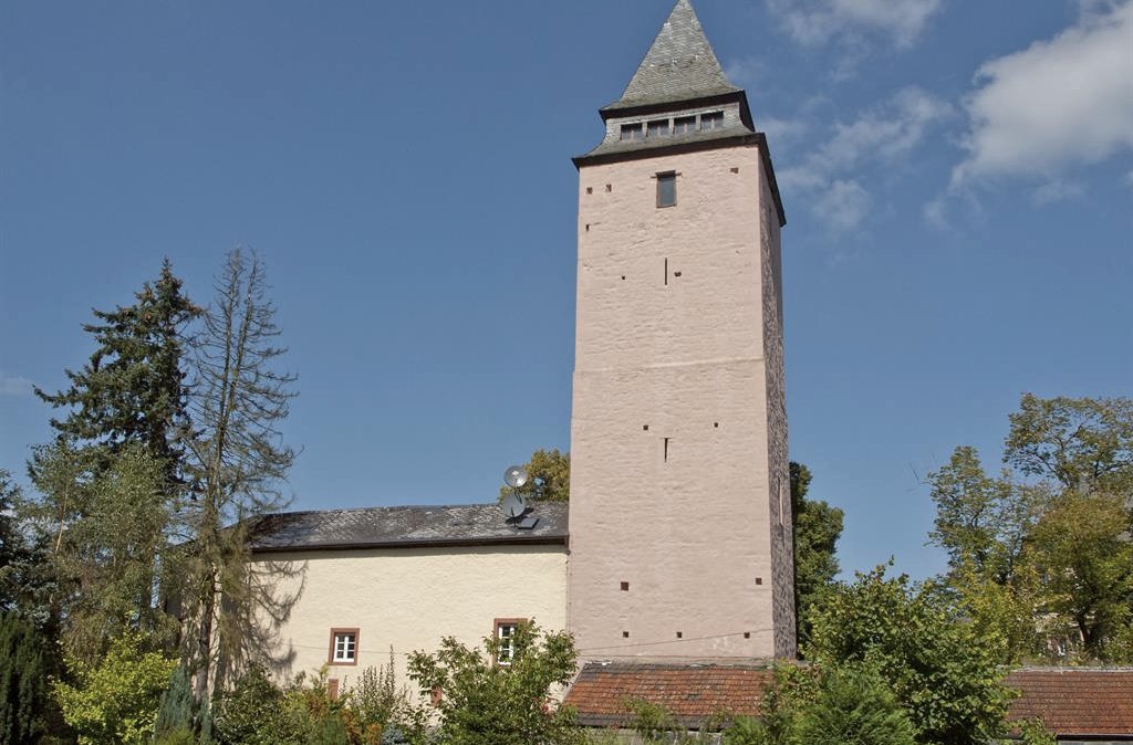 Bergfried, © Tourist-Information Bitburger Land