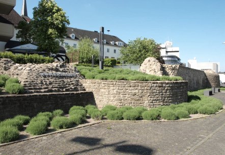 Arch&auml;ologischer Parcours Bitburg - R&ouml;mermauer, &copy; Tourist-Information Bitburger Land