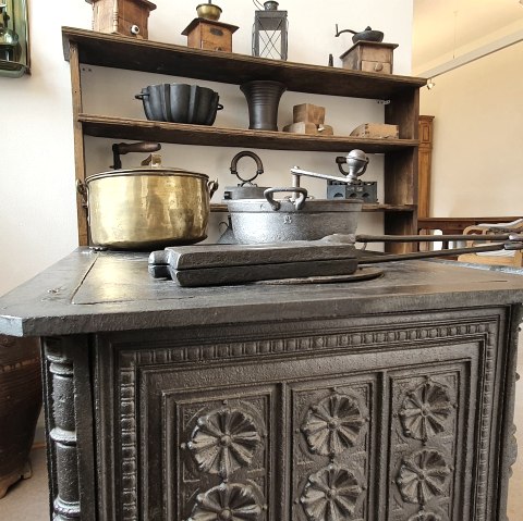 Küche von Früher, © Tourist-Information Bitburger Land