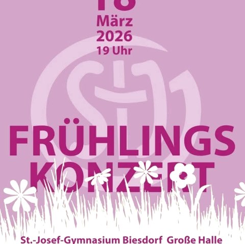 Fr&uuml;hlingskonzert Biesdorf, &copy; St. Josef-Gymnasium