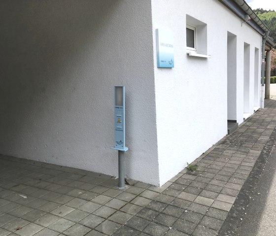 E Bike Station, &copy; TI Bitburger Land