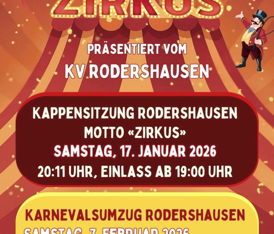 Karnveval in Roderahusen, © KV Rodershausen