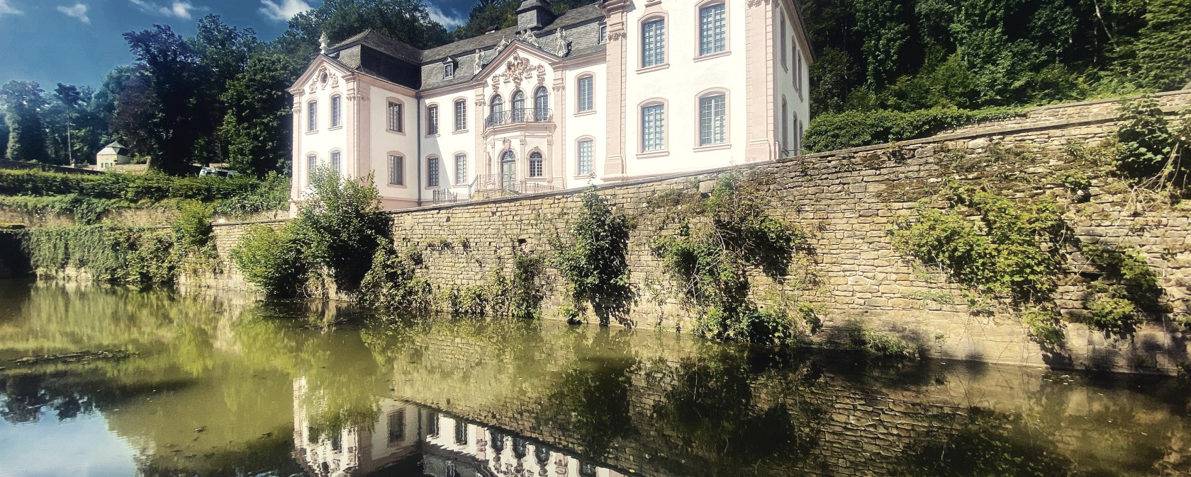 Schloss Weilerbach., © Felsenland Südeifel Tourismus GmbH / AC Krebs