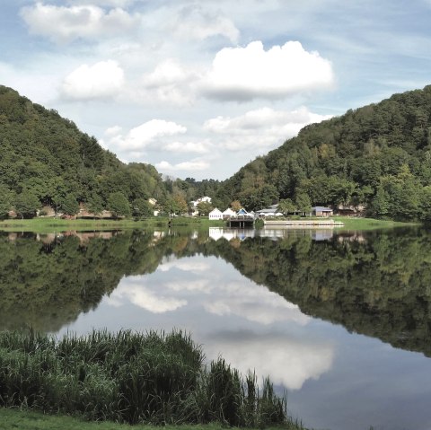 Stausee Bitburg, © Ti Bitburger Land