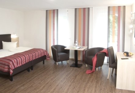 Barrierefreies Zimmer Hotel Hauer, &copy; Hotel Hauer