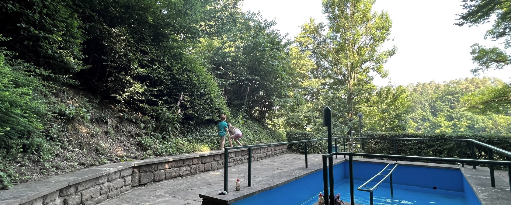 Wassertretbecken Biersdorf, © Nina Schmitz-Rossler