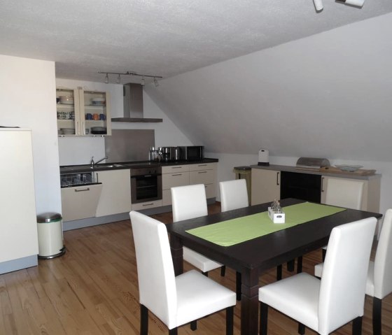 K&uuml;che-Esszimmer, &copy; Silvia Lenz-Jardin