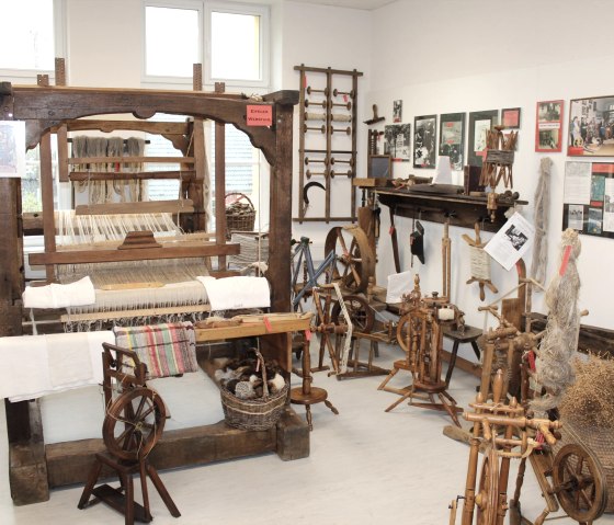 Webstuhl, &copy; Tourist-Information Bitburger Land