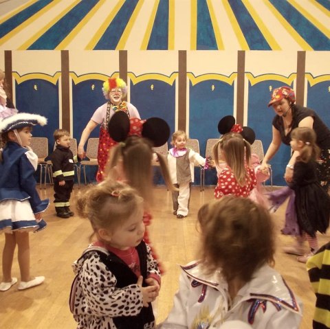 Kinderkarneval 1, &copy; KV Seepferdchen