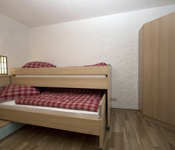 Schlafzimmer Obergeschoss, &copy; Klaus Theis