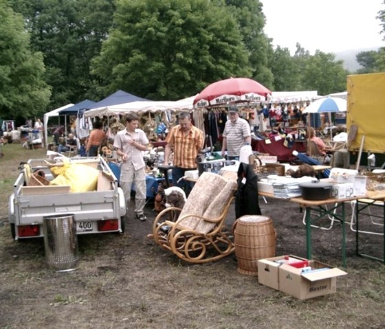 Original Eifel flea market, © Eric Braun