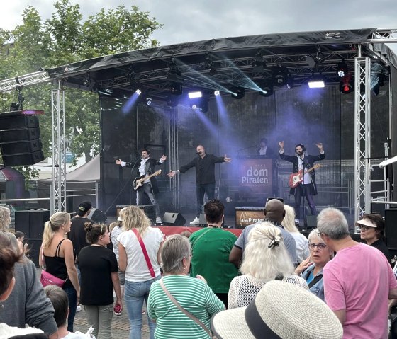 Musik Bühne Grüner See, © TI Bitburger Land