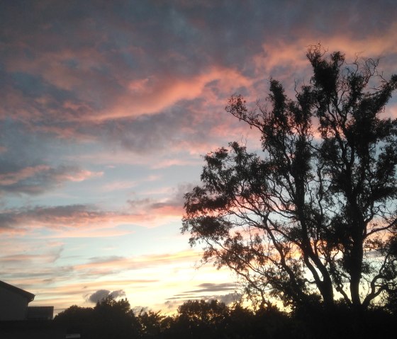 Sonnenuntergang, &copy; Maria Theis