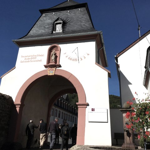 Eingang St. Thomas, © TI Bitburger Land