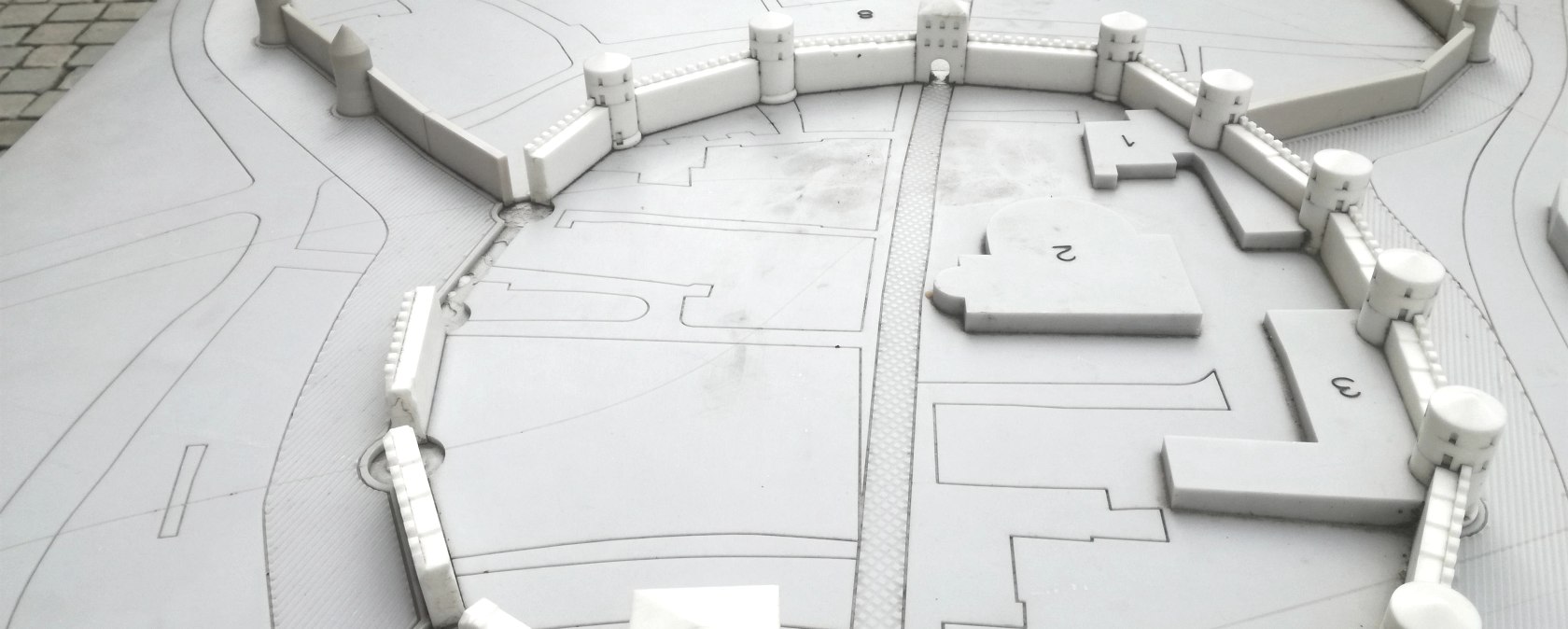 Stadtmodell Bitburg Detail, &copy; TI Bitburger Land