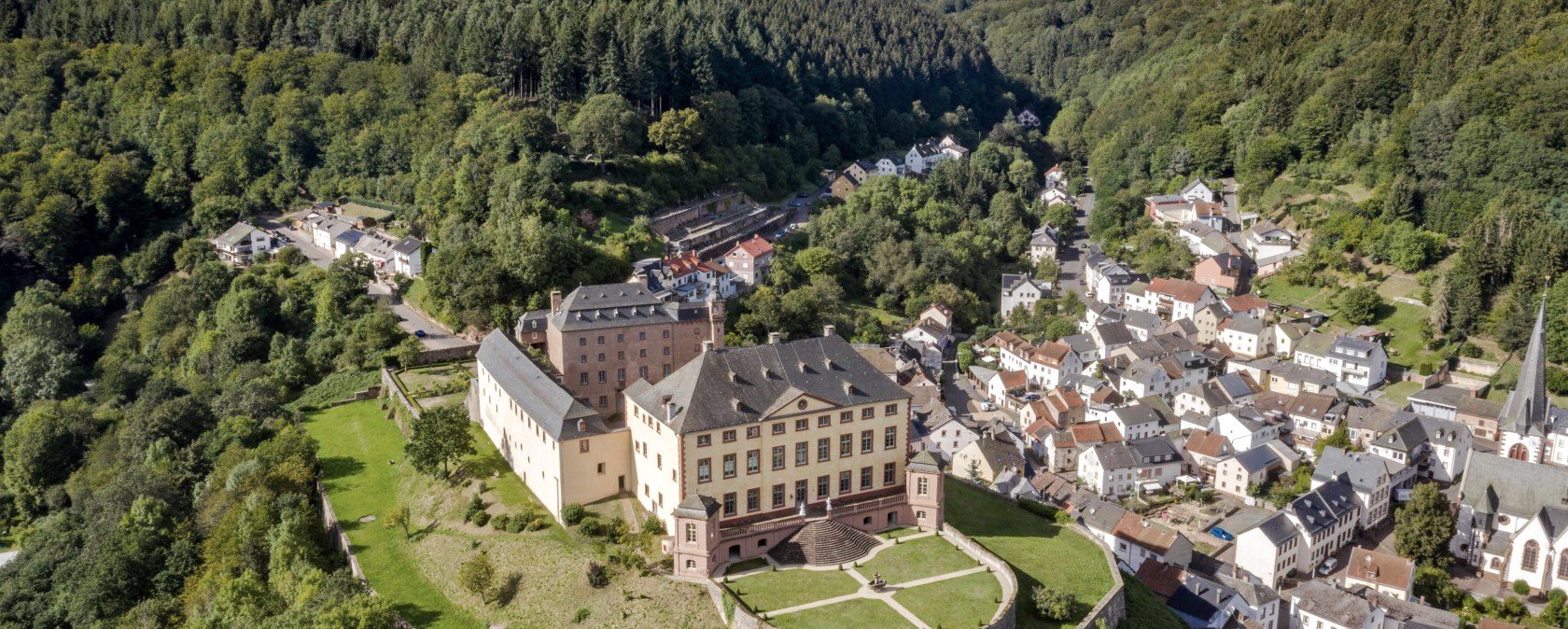 Panorama Schloss Malberg, © team 360_B. Treib
