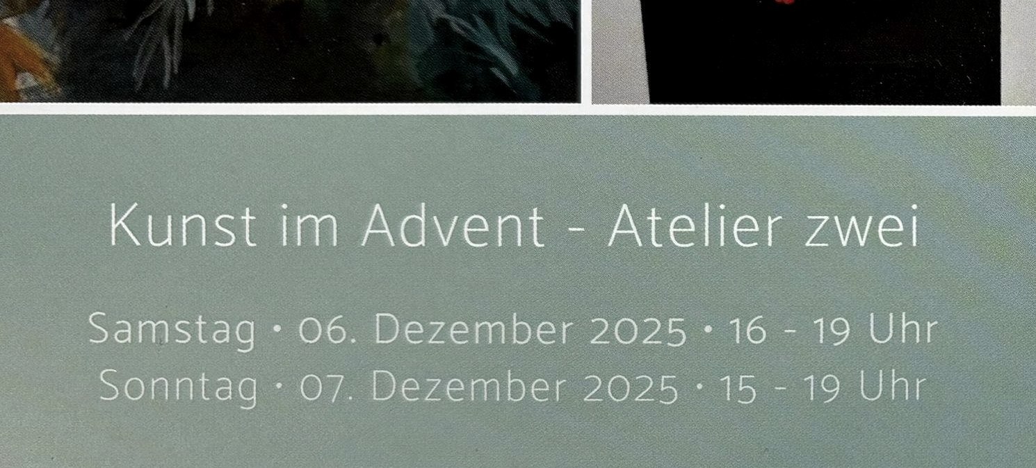Kunst im Advent, © Annette Krämer
