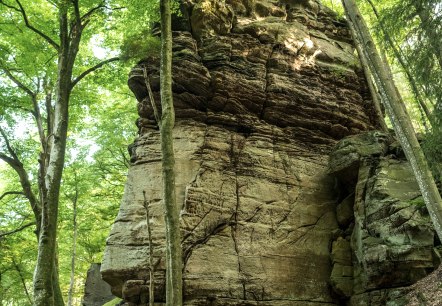 Felsformation bei Bollendorf, © Eifel Tourismus GmbH / Dominik Ketz
