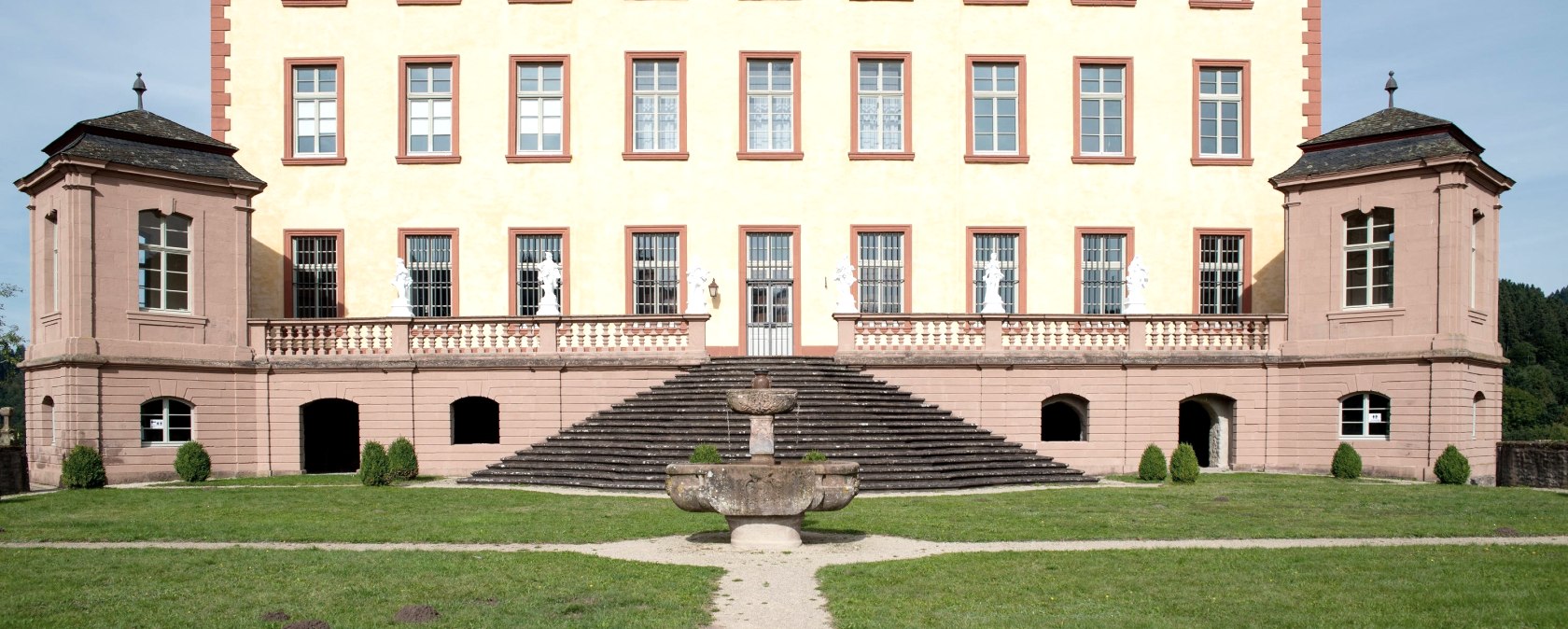 Schloss Malberg, © TI Bitburger Land