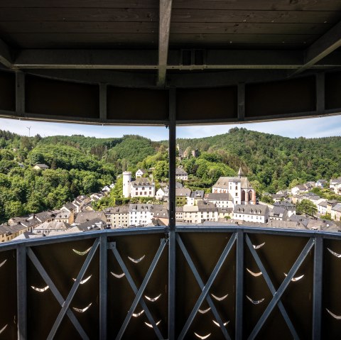 Blick aus dem Beilsturm auf Neuerburg, &copy; Eifel Tourismus GmbH, D. Ketz