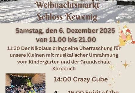 Weihnachtsmarkt Schloss Kewenig