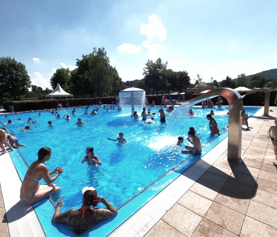 Freibad Echternacherbr&uuml;ck - Wasserspeier, &copy; Freibad Echternacherbr&uuml;ck