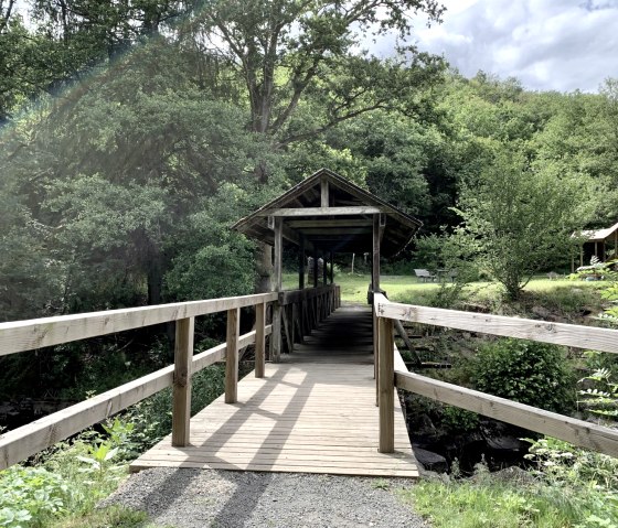 Komfortweg Stausee Irrhausen, &copy; Naturpark S&uuml;deifel/Ansgar Dondelinger